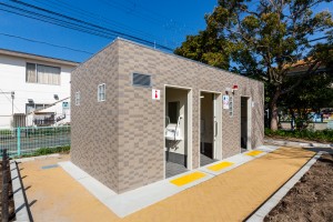 川添公園外観