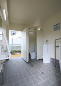 川添公園内部