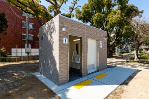 御代開公園外観