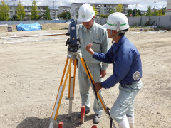 インターンシップ・測量実習