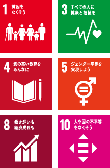 SDGsの取り組み