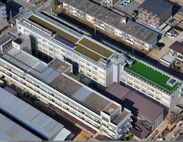 画像：高木小学校北校舎建替工事