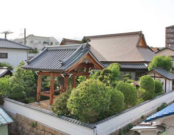 画像：金龍寺 本堂屋根改修工事