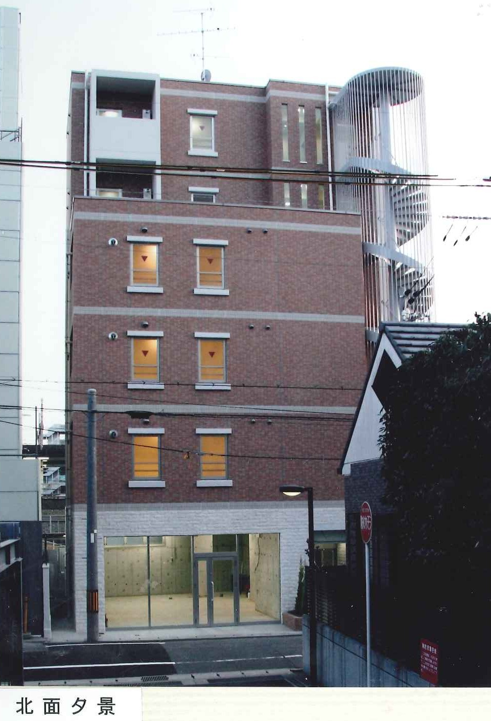 画像：(仮称)西宮二見町マンション新築工事