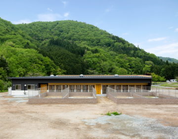 画像：ＡＲＫ篠山計画建築工事　動物棟犬舎（１）新築工事